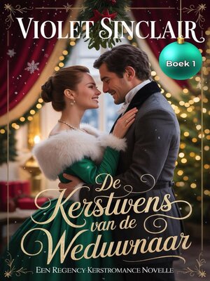 cover image of DE KERSTWENS VAN DE WEDUWNAAR